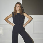 FalconCC Pleat Suit - Black - Co'couture