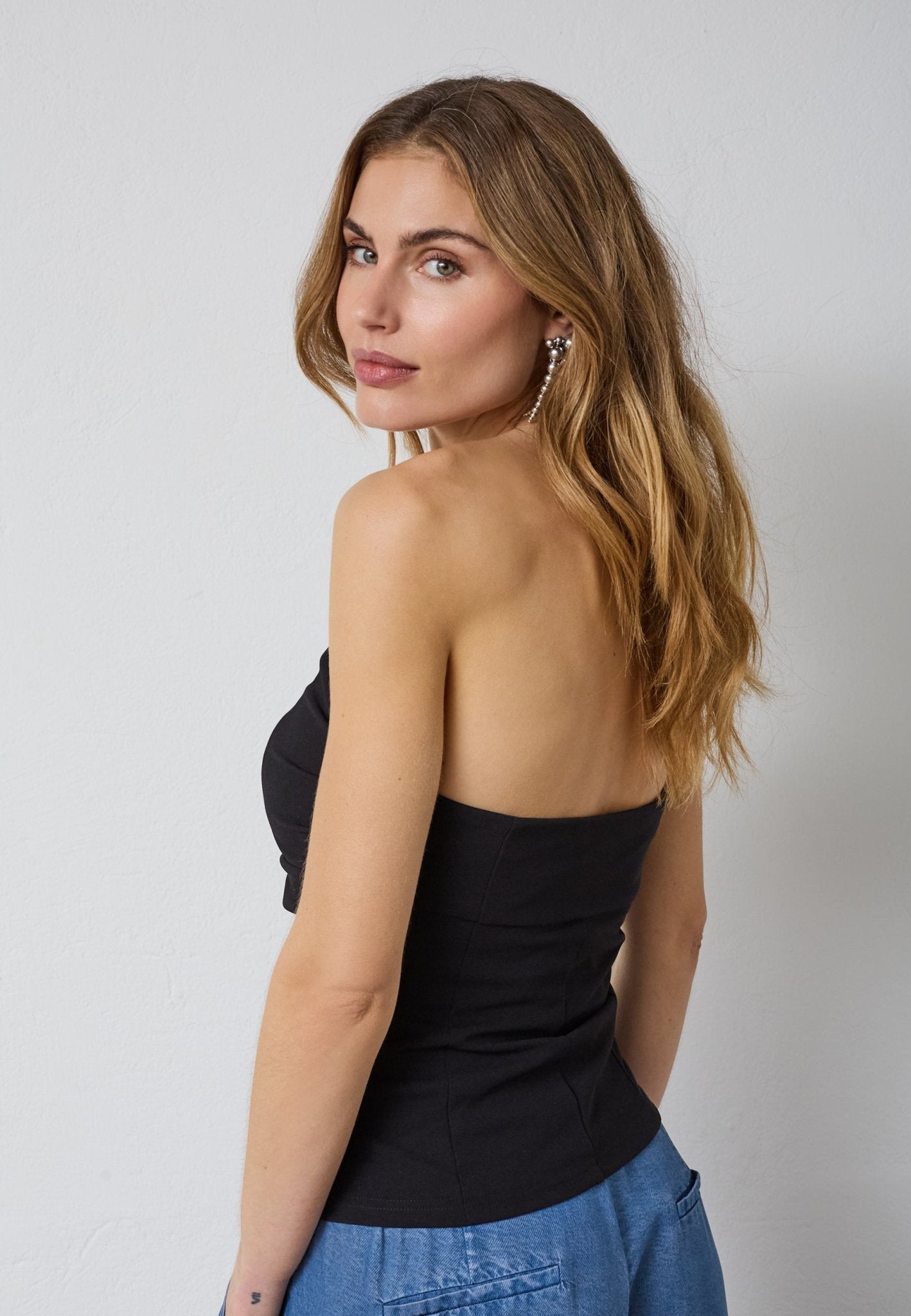 FalconCC Tube Top - Black - Co'couture