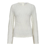 FreddieCC Blouse - Off white - Co'couture