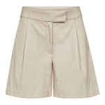 GittCC Pleat Shorts - Bone - Co'couture