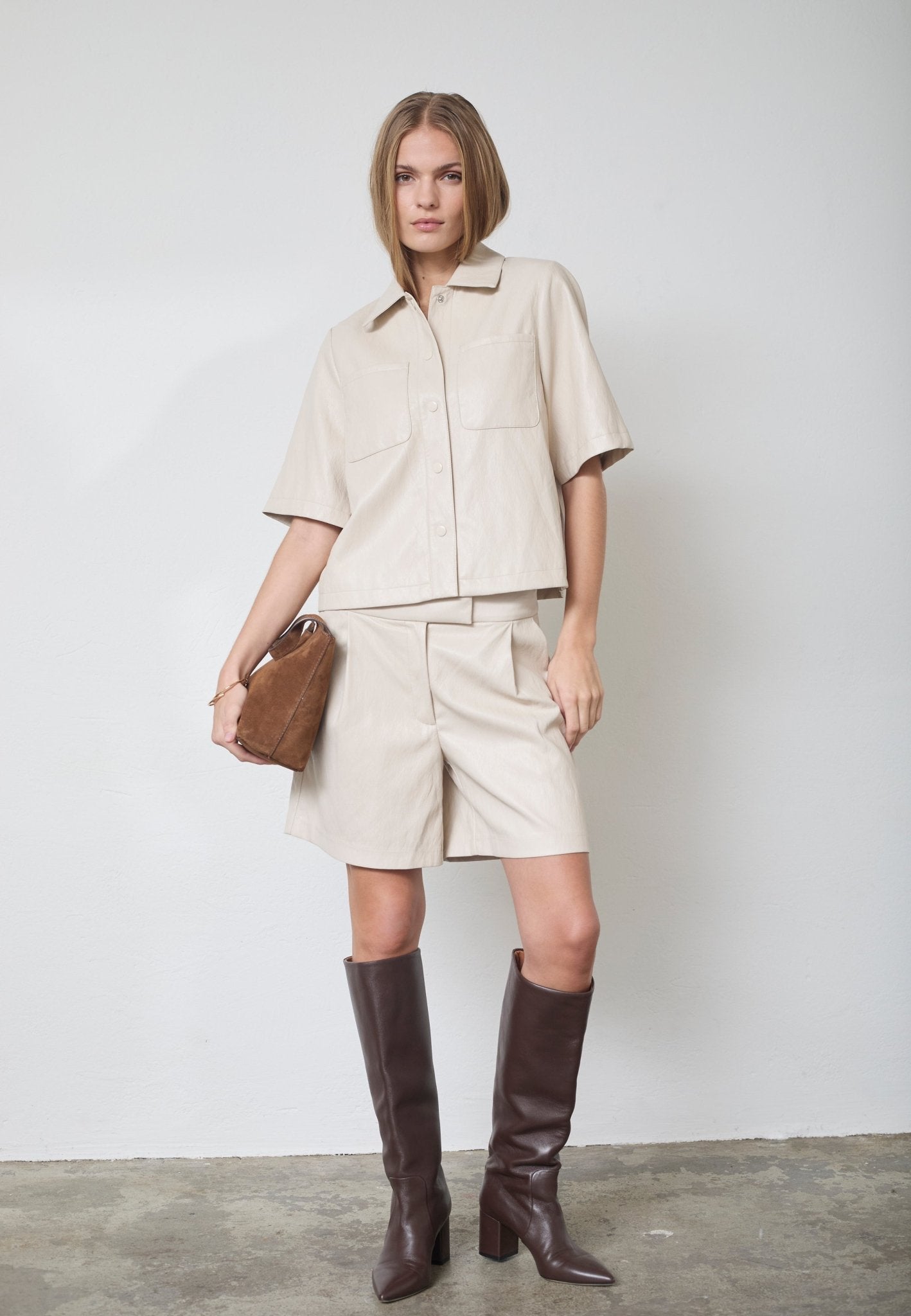 GittCC SS Shirt - Bone - Co'couture