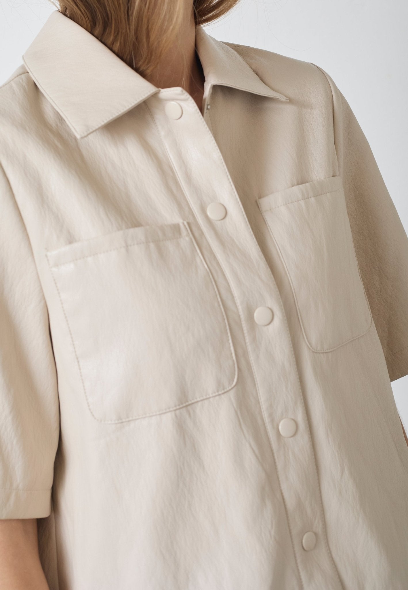 GittCC SS Shirt - Bone - Co'couture