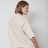 GittCC SS Shirt - Bone - Co'couture