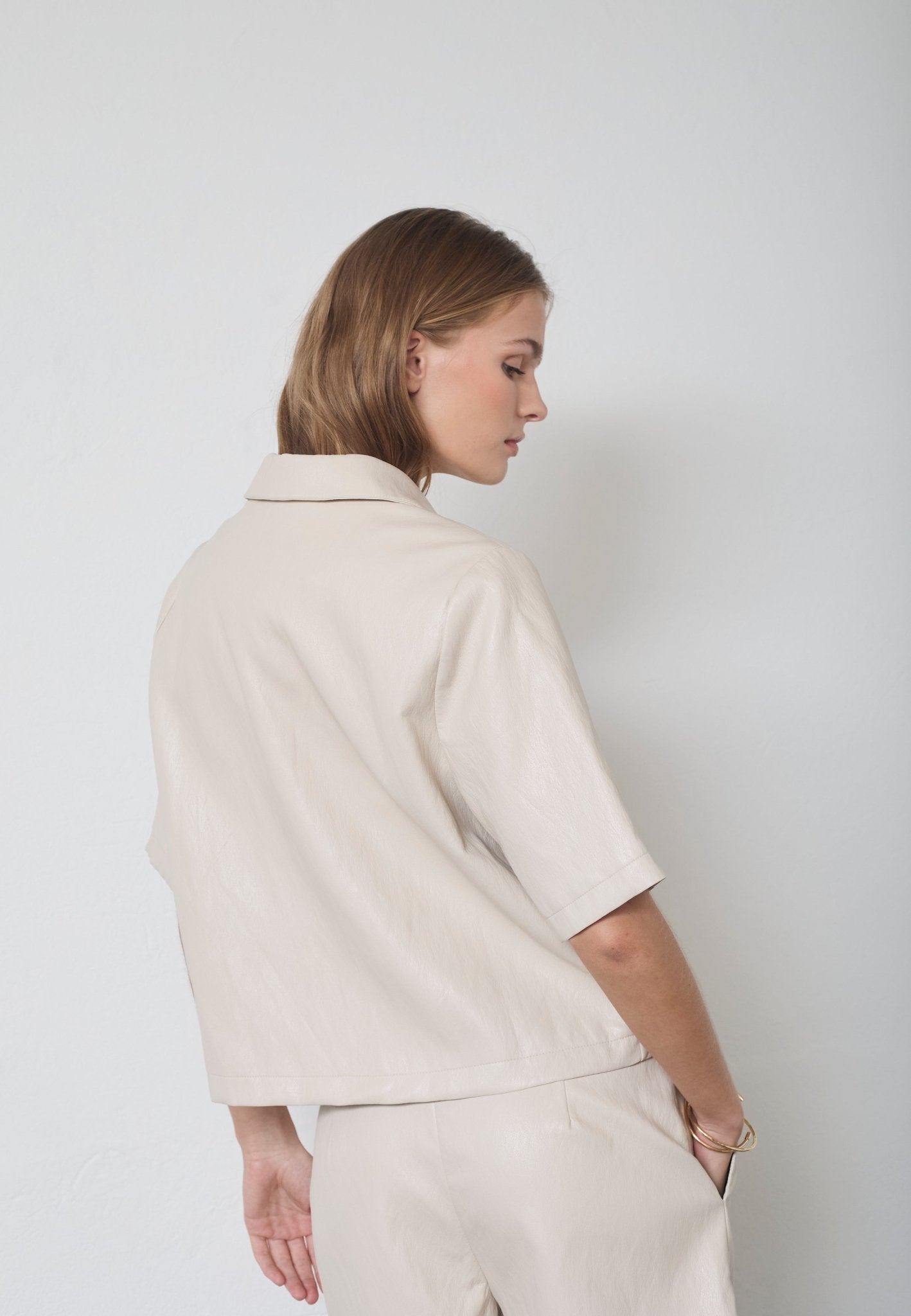 GittCC SS Shirt - Bone - Co'couture