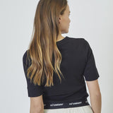 GrannyCC Logo Tee - Black - Co'couture