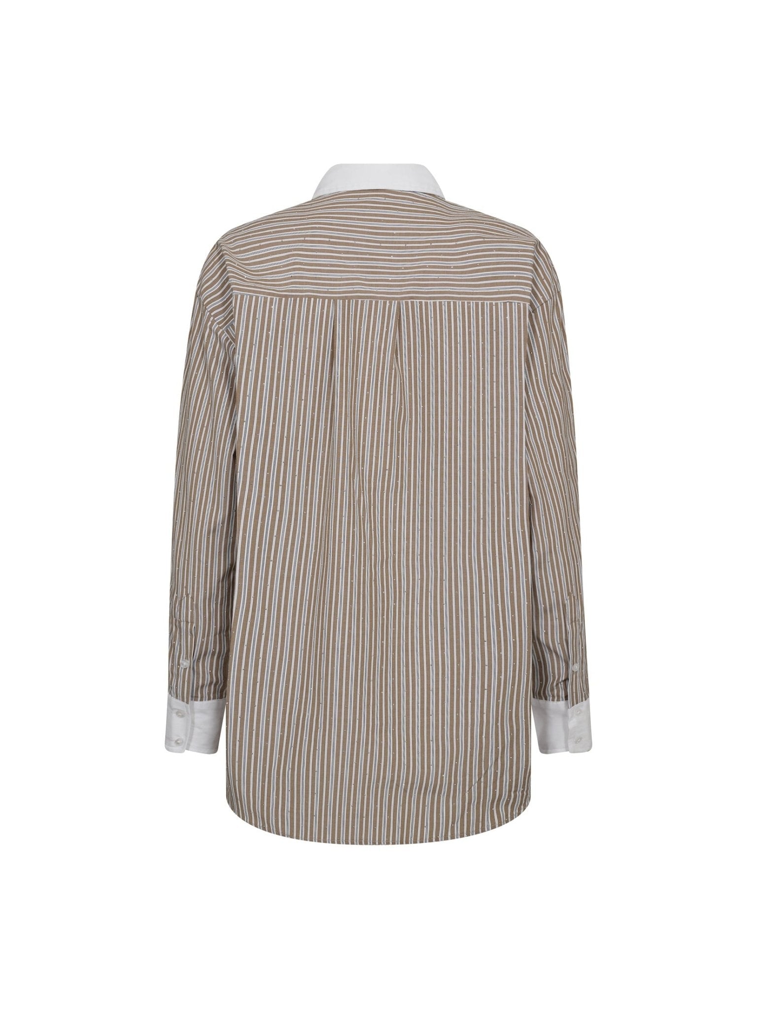 GrantCC Gem Stripe Shirt - Candyfloss - Co'couture