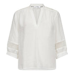 GwendaCC SS Blouse - Off white - Co'couture