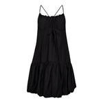 HeraCC Balloon Halter Dress - Black - Co'couture