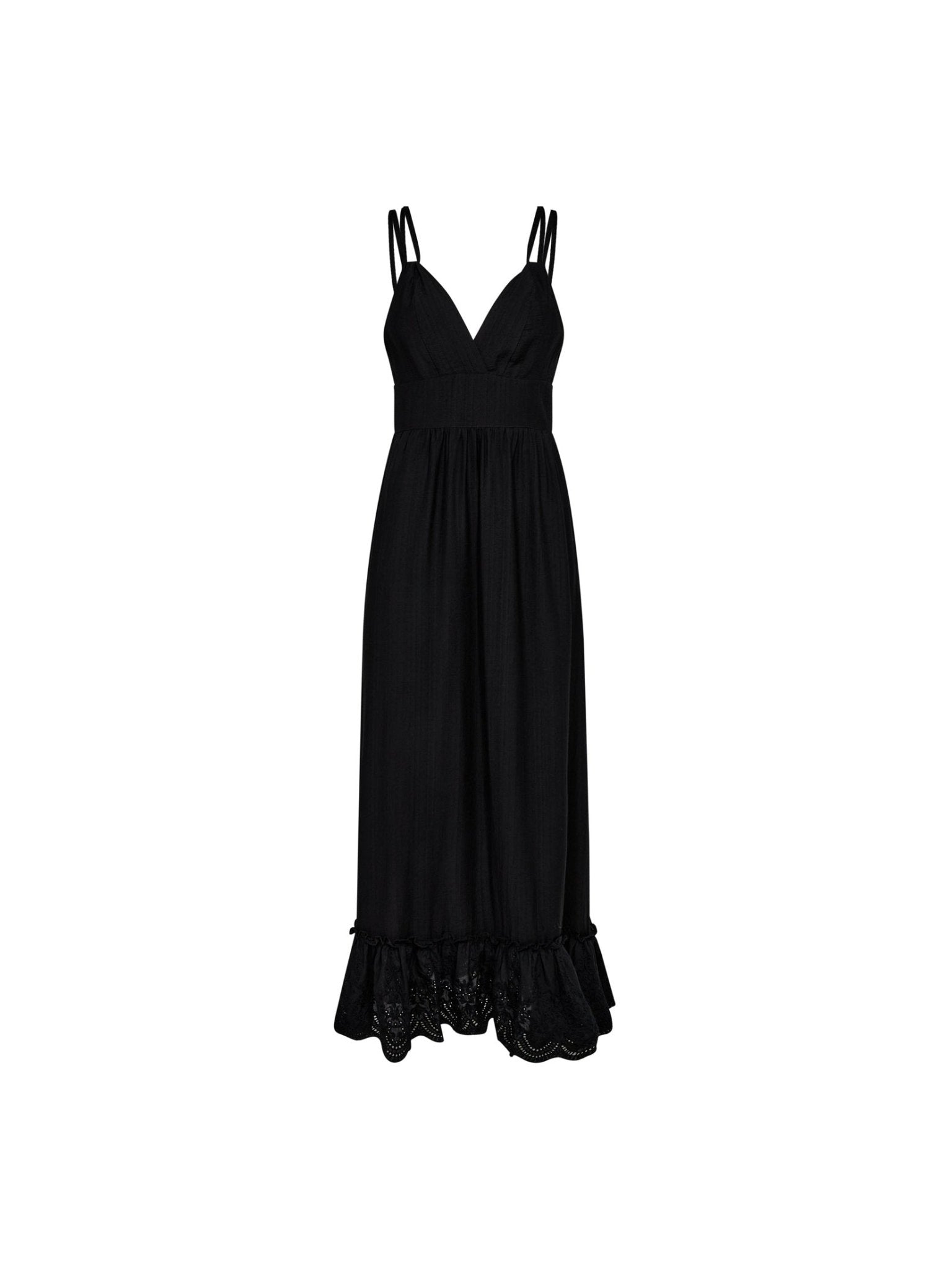 HeraCC Lace Strap Dress - Black - Co'couture