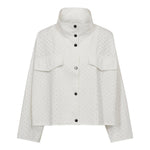 HollyCC Box Jacket - White - Co'couture