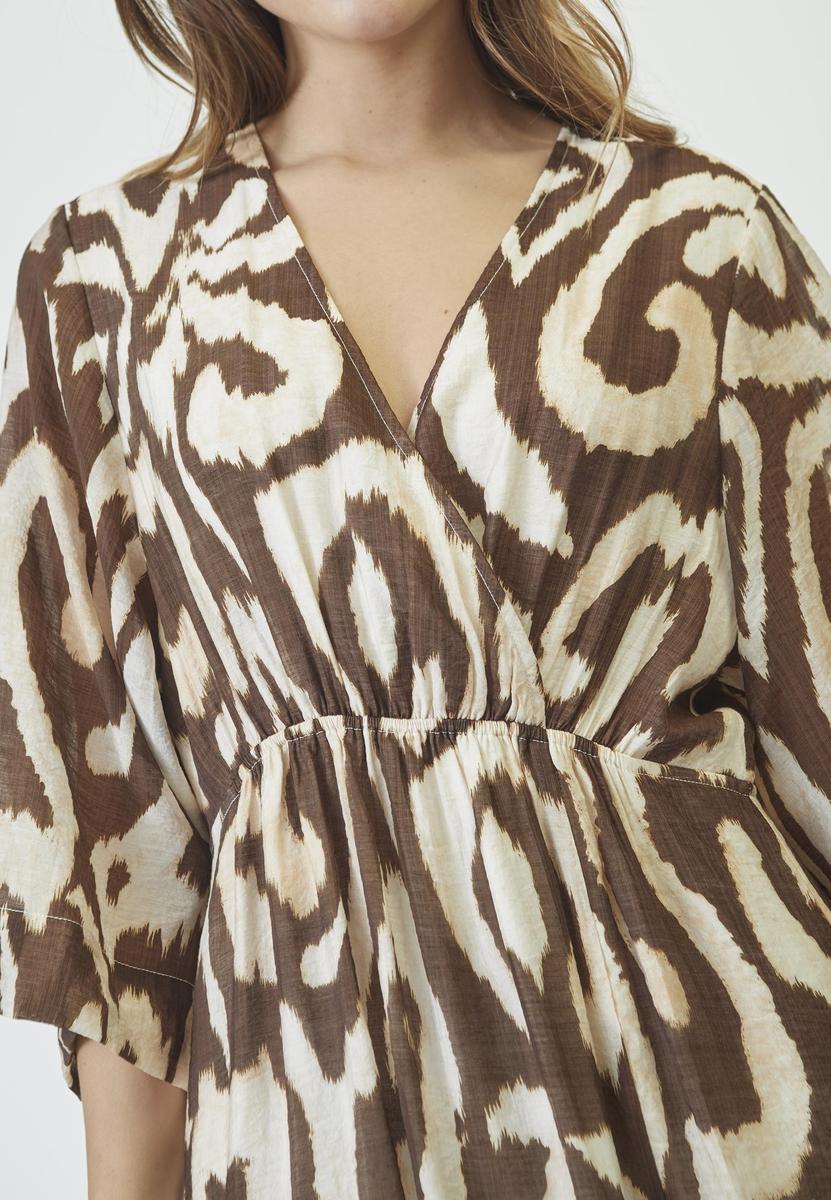 KatherineCC Dress - Bone - Co'couture