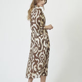 KatherineCC Dress - Bone - Co'couture