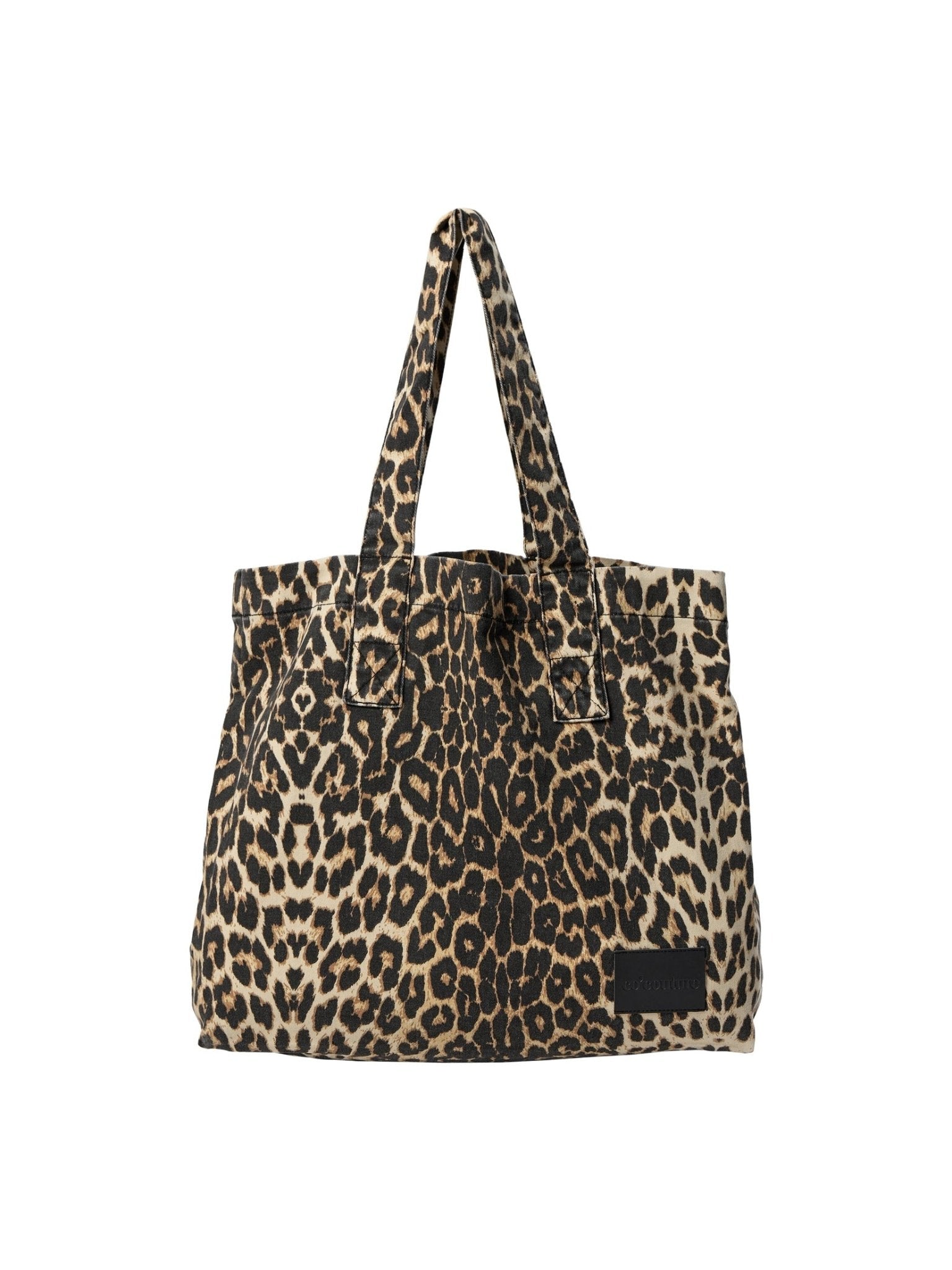 LeoCC Maxi Shopper - Khaki - Co'couture