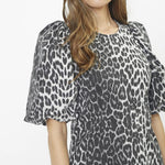 LeoCC Puff Dress - Dark Grey - Co'couture