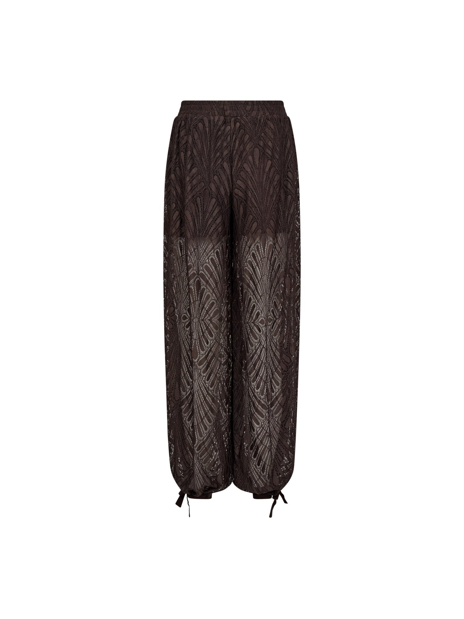 LetiCC Balloon LL Pant - Dark Brown - Co'couture