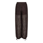 LetiCC Balloon Pant - Dark Brown - Co'couture
