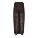 LetiCC Balloon Pant - Dark Brown - Co'couture