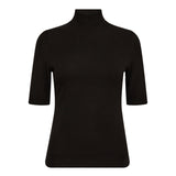 LorinCC SS Turtleneck - Black - Co'couture