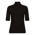 LorinCC SS Turtleneck - Black - Co'couture