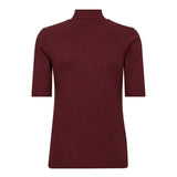 LorinCC SS Turtleneck - Winered - Co'couture