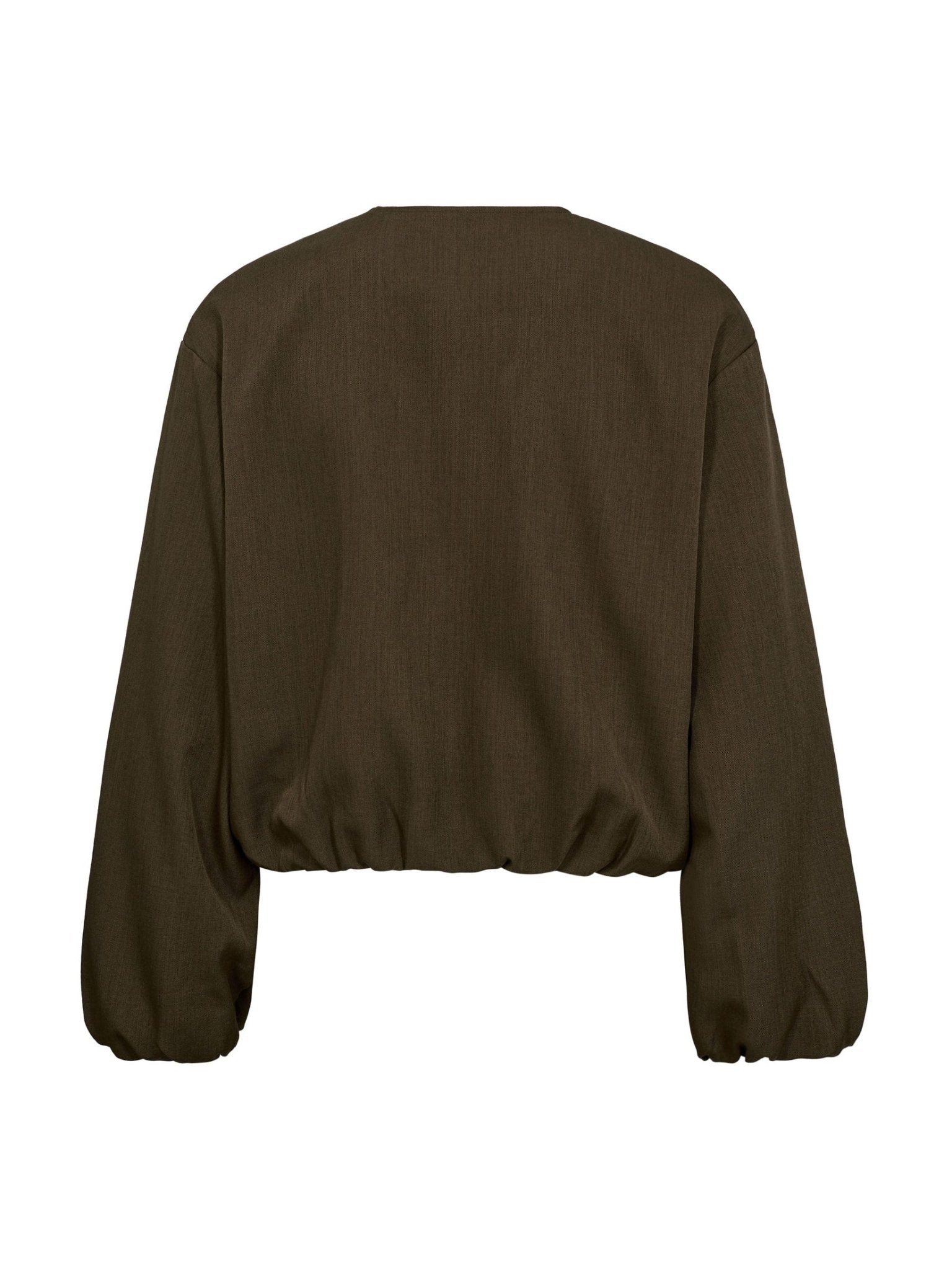 LunaCC Balloon Zip Jacket - Military Olive - Co'couture