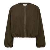 LunaCC Balloon Zip Jacket - Military Olive - Co'couture