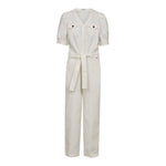 MateoCC SS Jumpsuit - Off white - Co'couture