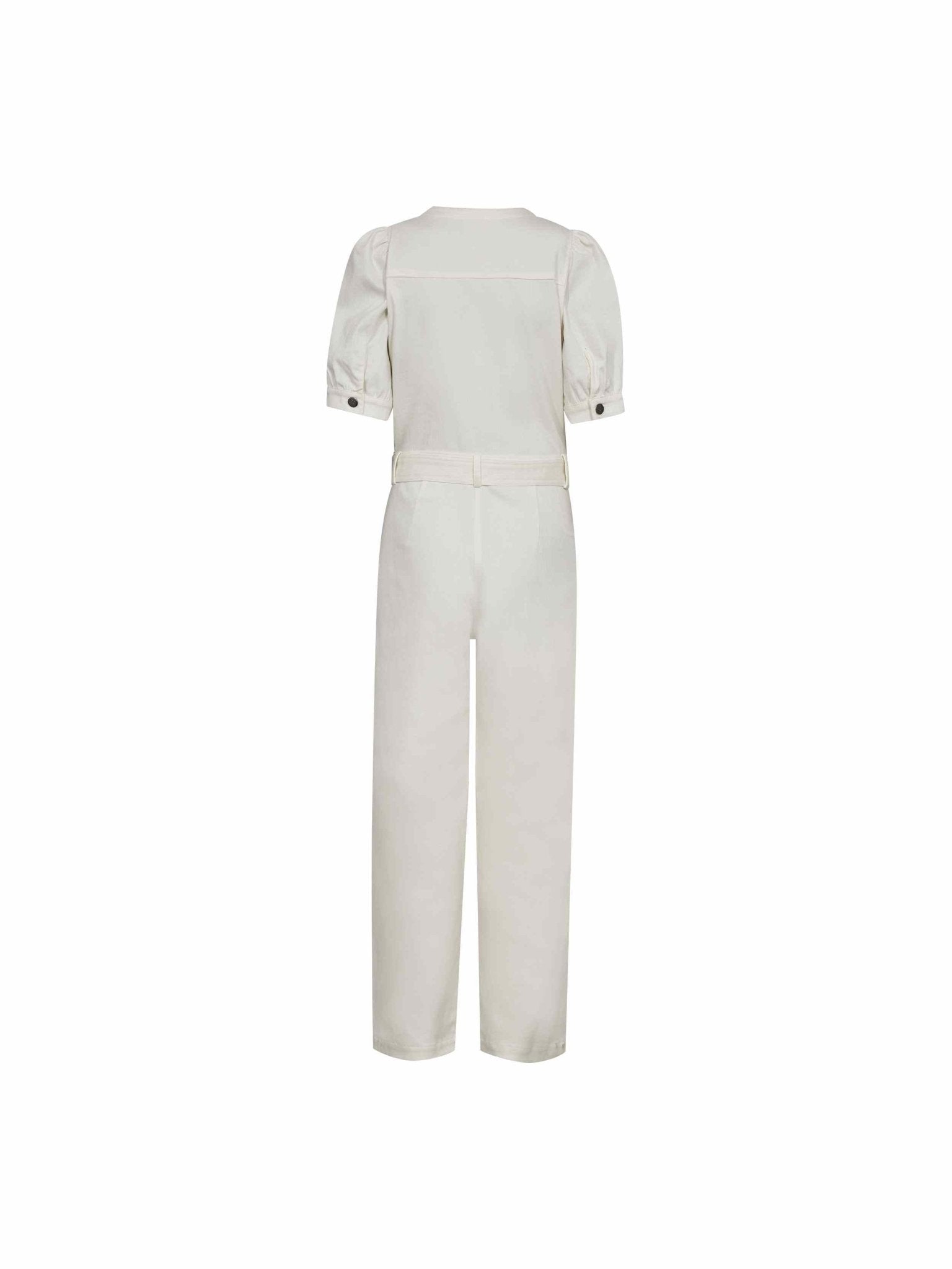 MateoCC SS Jumpsuit - Off white - Co'couture