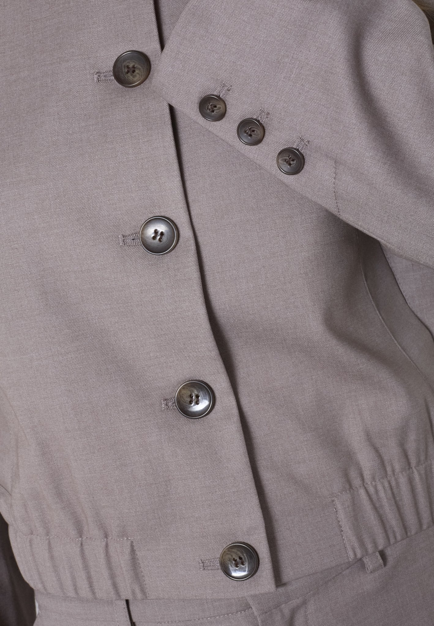 MattyCC Bomber Jacket - Mink - Co'couture