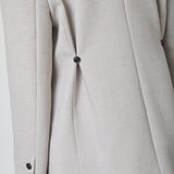 MavaCC Power Blazer - Bone - Co'couture