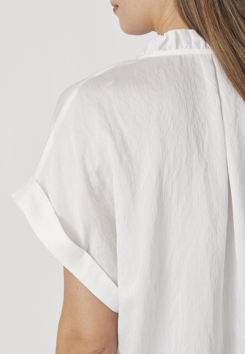 MollyCC Frill Top - Off white - Co'couture