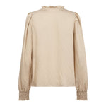 MollyCC Pintuck Blouse - Powder - Co'couture