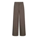 NanaCC Piping Wide Pant - Mink - Co'couture
