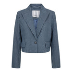 NellieCC Stripe Blazer - Blue - Co'couture