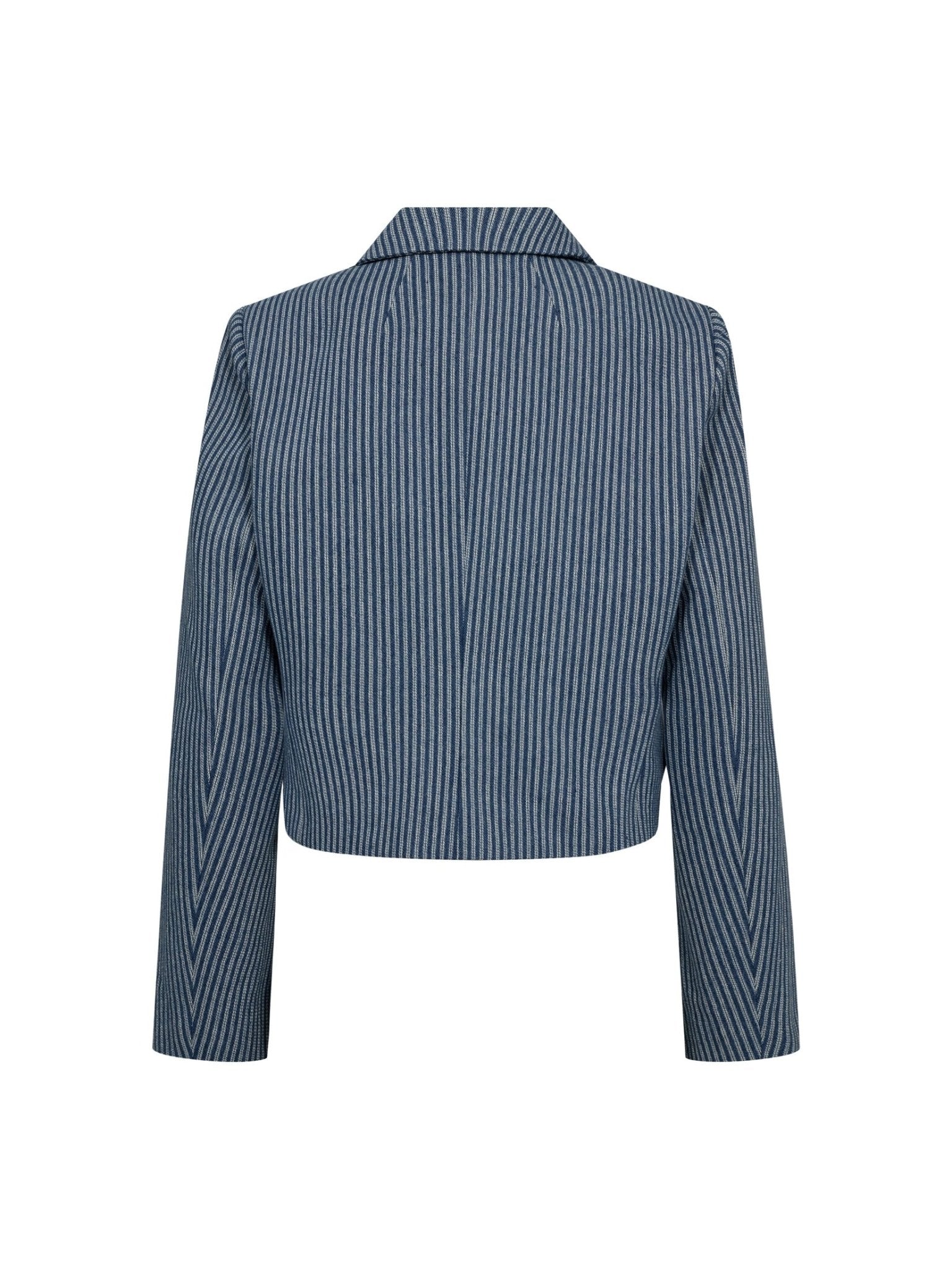 NellieCC Stripe Blazer - Blue - Co'couture