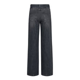 New RumiCC Belt Jeans*OUT - Black - Co'couture
