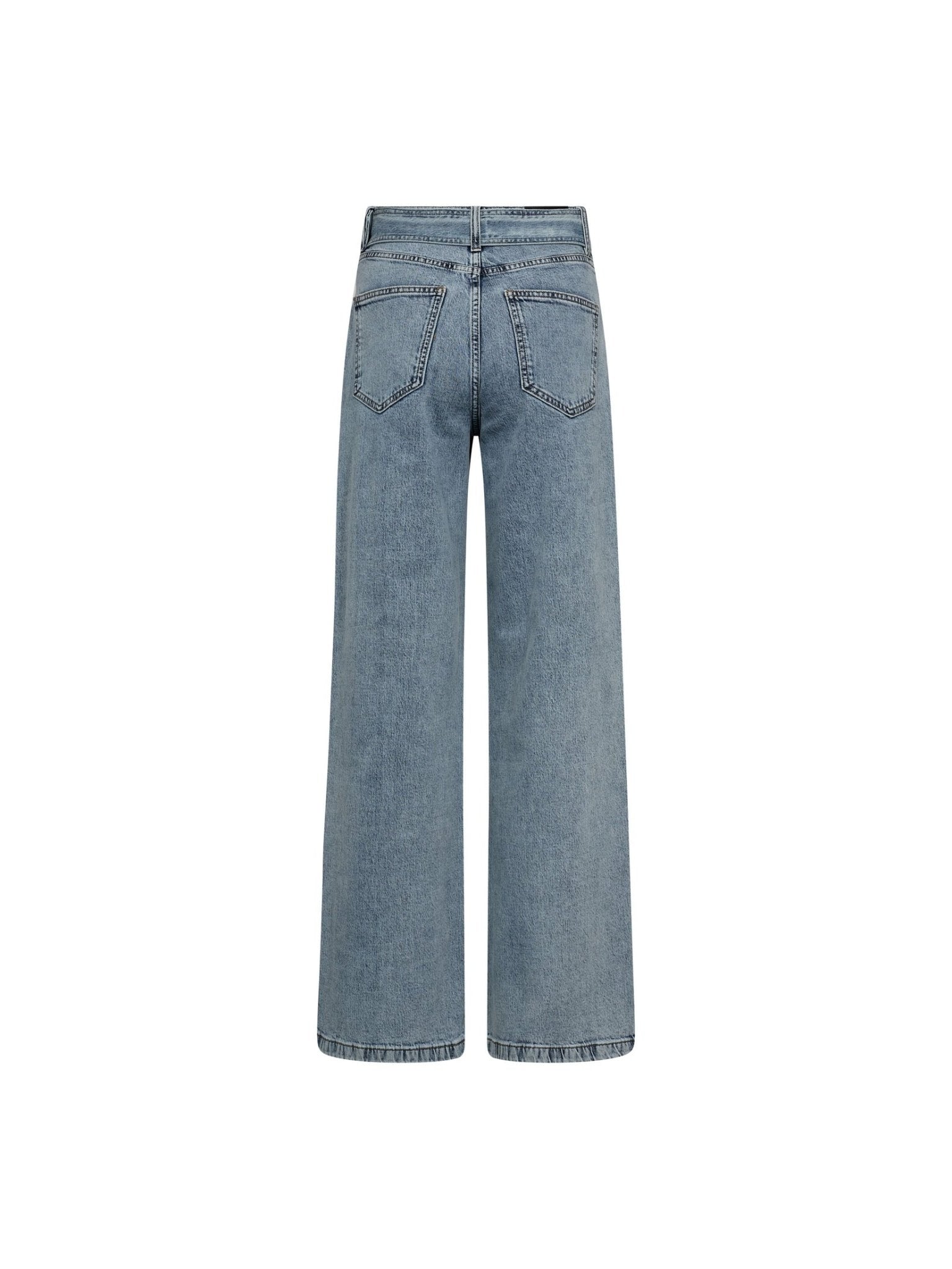 New RumiCC Belt Jeans*OUT - Fade Denim - Co'couture