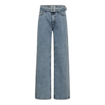 New RumiCC Belt Jeans*OUT - Fade Denim - Co'couture