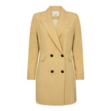 NilanCC Blazer Dress - PaleYellow - Co'couture