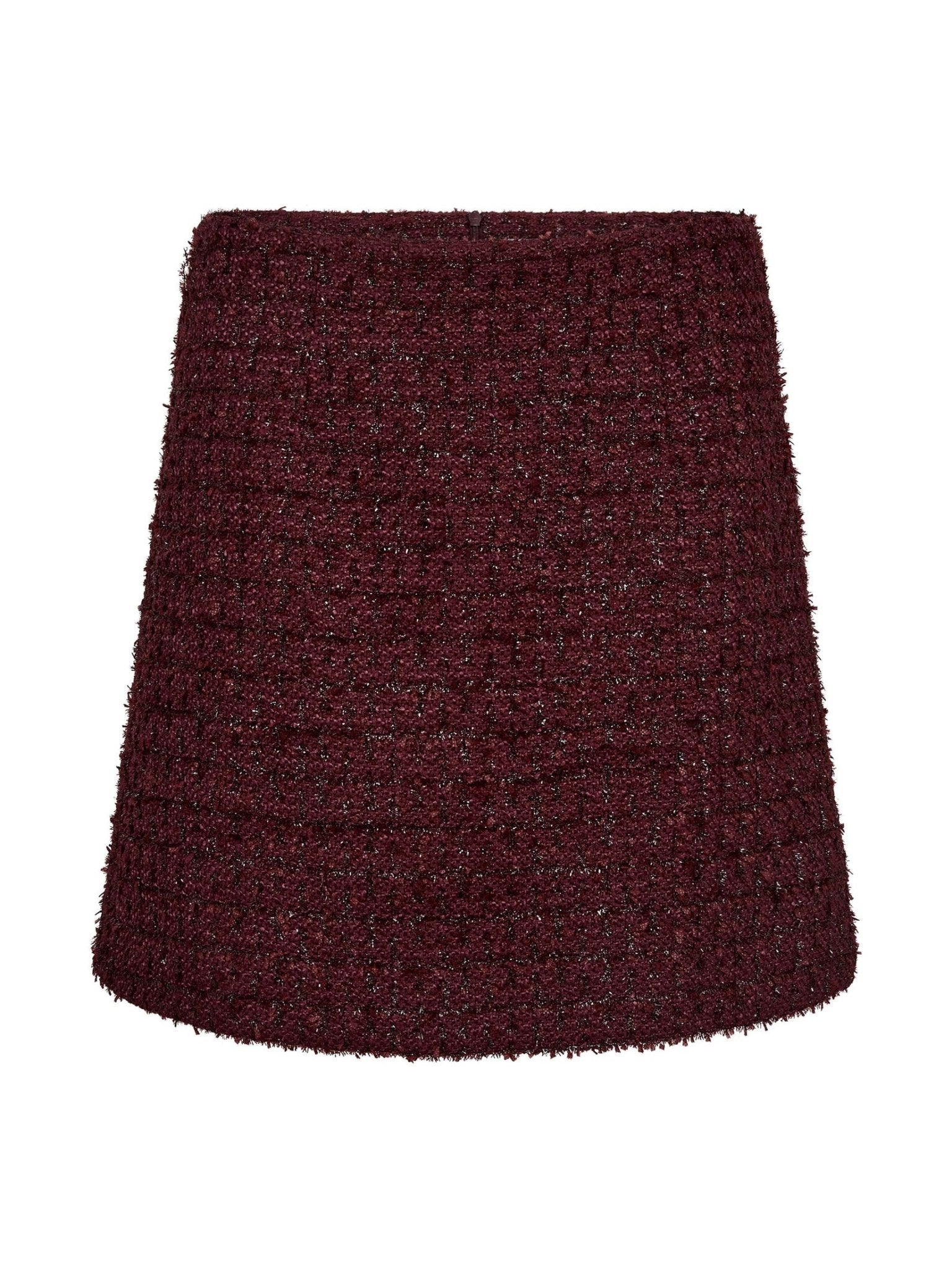 PeachCC Mini Skirt - Plum - Co'couture