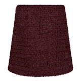 PeachCC Mini Skirt - Plum - Co'couture