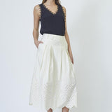 PerinCC Lace Singlet - Black - Co'couture