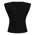 PilouCC Rib Top - Black - Co'couture