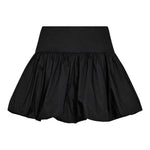 PoppyCC Balloon CropMini Skirt - Black - Co'couture