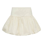 PoppyCC Balloon CropMini Skirt - Bone - Co'couture