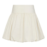 PoppyCC Balloon Mini Skirt - Bone - Co'couture