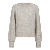 RonanCC O - Knit - Grey Melange - Co'couture