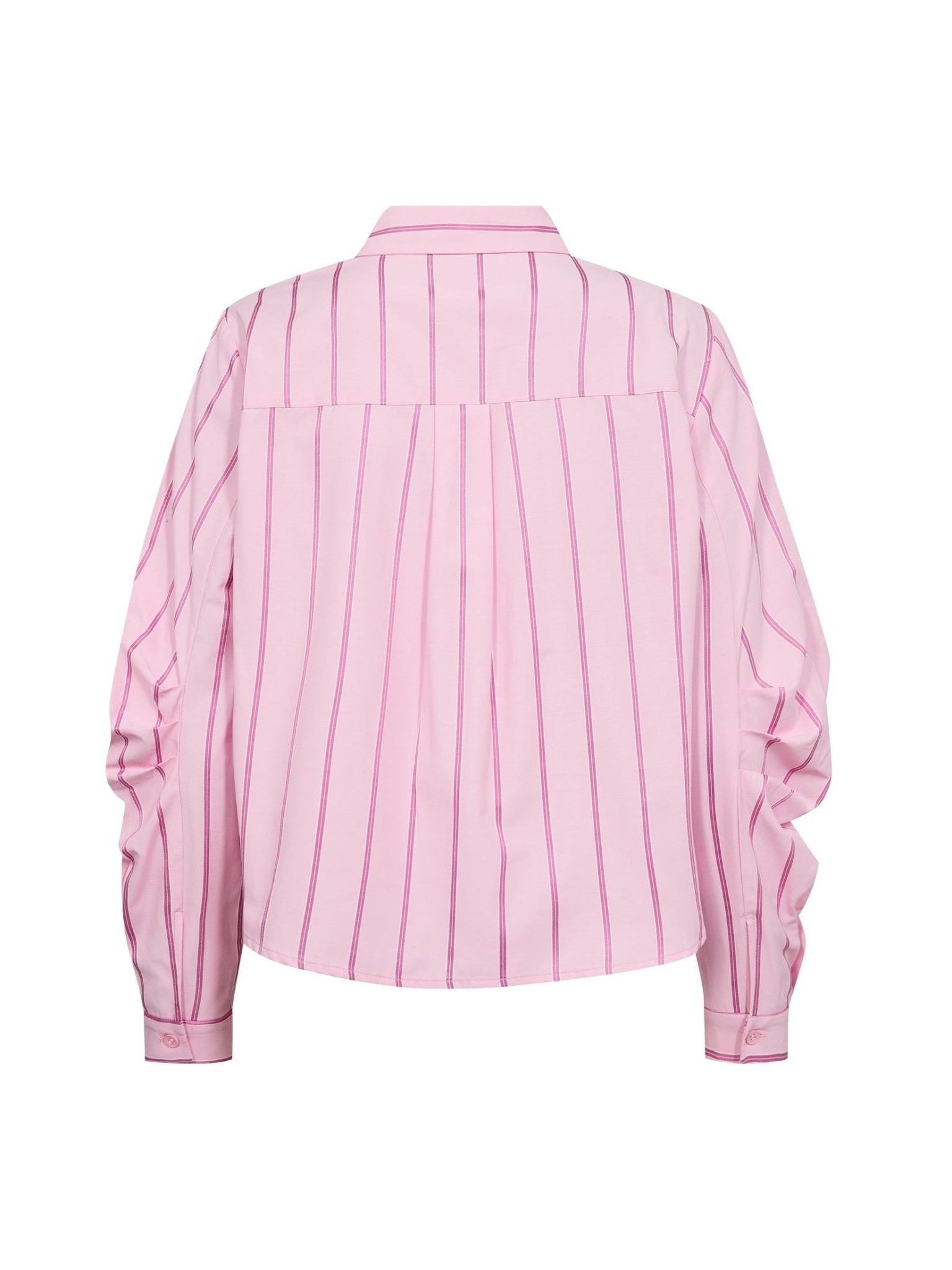 RosalinaCC Stripe Shirt - Pale pink - Co'couture