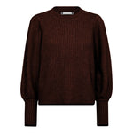 RowCC O - Puff Knit - Dark Brown - Co'couture