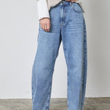 RuthieCC Barrel Jeans - Denim blue - Co'couture